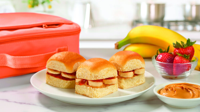 Bond with family by making easy, delicious sliders